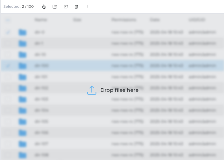 Reworked drag and drop functionality